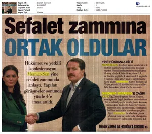 23 Ağustos Basından Derlediklerimiz