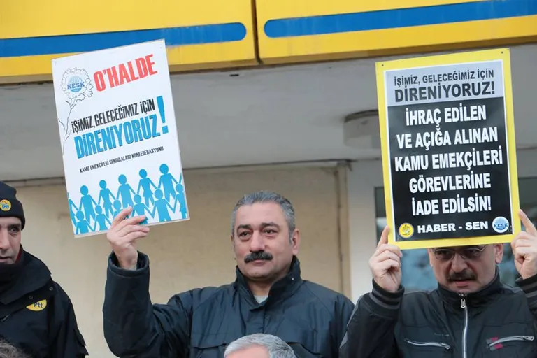 HABER SEN: İşimizi Geri İstiyoruz, Açığa Almalar Son Bulsun!!