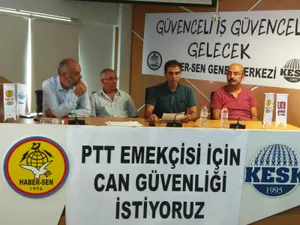 Haber Sen: PTT Emekçilerinin Can Güvenliği Sağlanmalıdır!