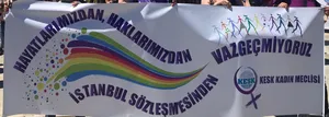 Kadın Kazanımlarımıza Göstermelik Komisyonlarla Değil İstanbul Sözleşmesi'nde Israrımızla Sahip Çıkıyoruz!