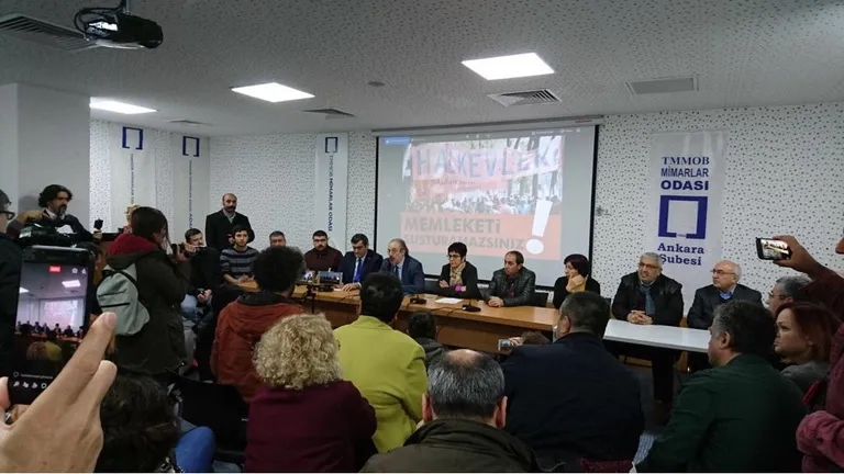 Halkevleri Halktır, Halkı Susturamazsınız!