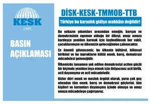 Türkiye Karanlık Gidişe Mahkûm Değildir!