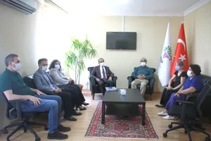 HDP Eş Genel Başkanı Mithat Sancar'ı Ziyaret Ettik!