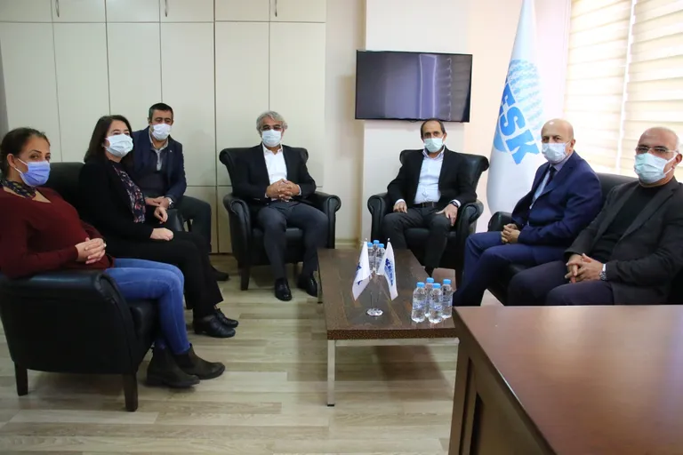 HDP'den Konfederasyonumuza Ziyaret!