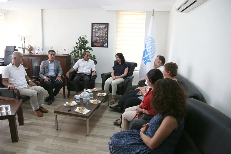 HDP’den Konfederasyonumuza Ziyaret!