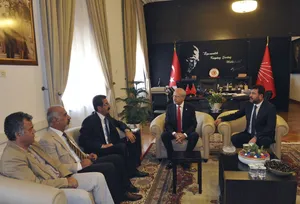 Konfederasyonumuzdan, CHP Genel Başkanı Kemal Kılıçdaroğlu'na Ziyaret!