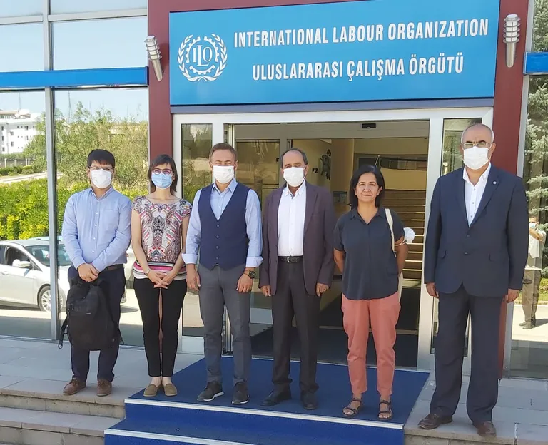ILO'yu Ziyaret Ettik: #TİS Sürecine İlişkin Görüşmelerimiz Devam Ediyor!