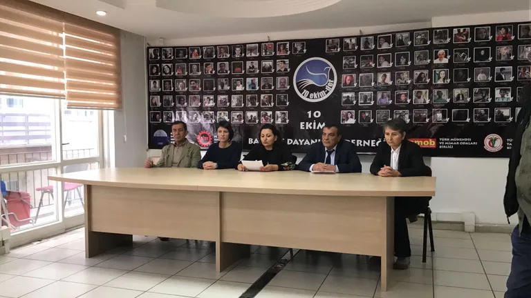 10 Ekim Katliamını Unutmadık! Unutturmayacağız!