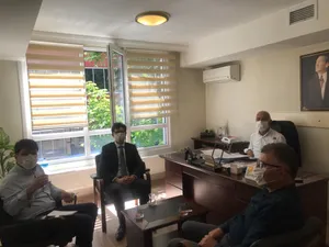 Avustralya Büyükelçiliği'nden Konfederasyonumuza Ziyaret!