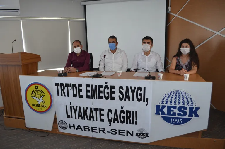 TRT'de Emeğe Saygı, Liyakate Çağrı!