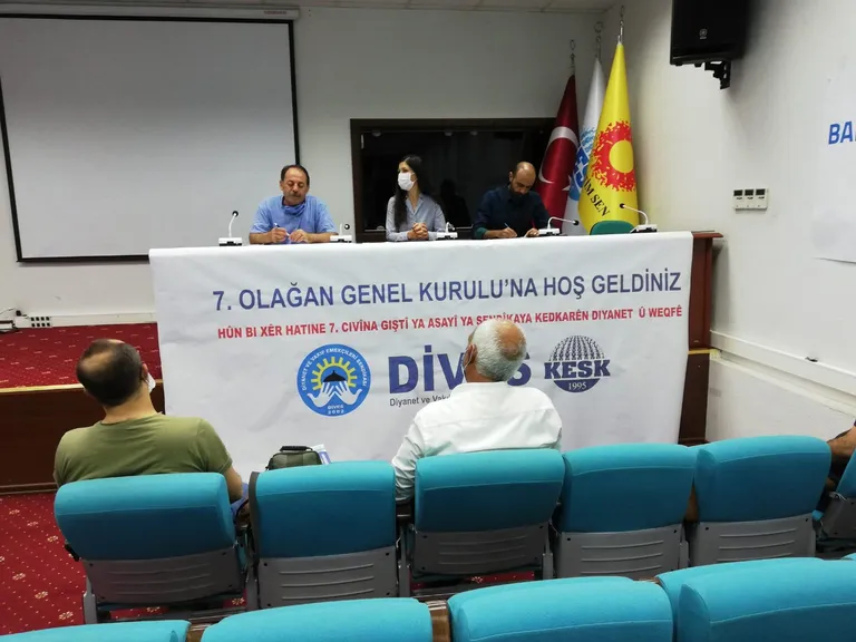 DİVES 7. Olağan Genel Kurulu Başladı