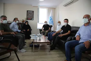 Adalet Arayan Şenyaşar Ailesi Konfederasyonumuzu Ziyaret Etti