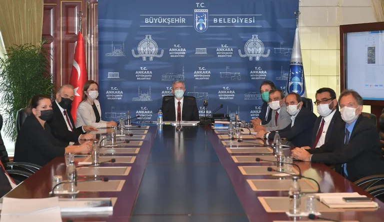 Ankara Tren Garı Önüne Anıt Meydan Yapılması Hayata Geçiyor!