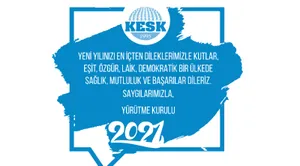 Yeni Yıl Mesajımız: