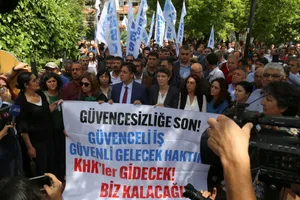 Güvencesizliğe Son! KHK'ler Gidecek Biz Kalacağız!