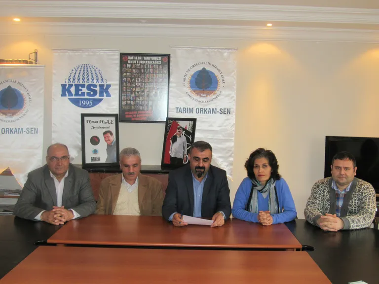 TARIM ORKAM-SEN : İhraç Edilen/Açığa Alınan Üyelerimiz Derhal Görevine İade Edilsin!