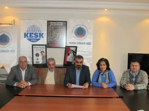 TARIM ORKAM-SEN : İhraç Edilen/Açığa Alınan Üyelerimiz Derhal Görevine İade Edilsin!