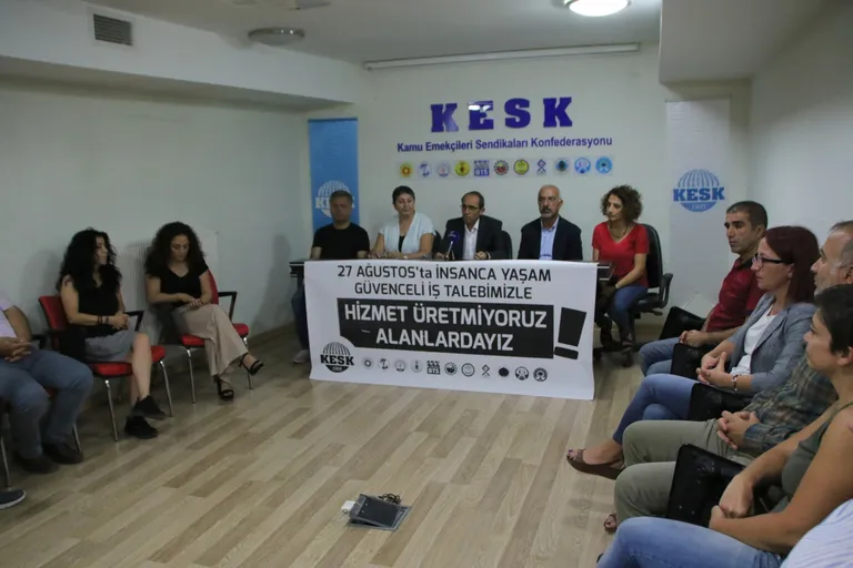 İnsanca Bir Yaşam Ve Güvenceli İş İçin 27 Ağustos Salı Günü G(Ö)REVDEYİZ!