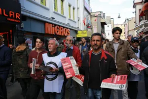 Krize Karşı Omuz Omuza!