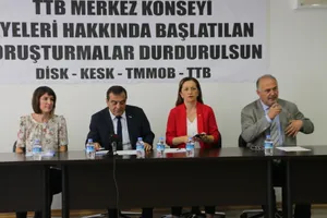 KESK-DİSK-TMMOB-TTB: SAĞLIK BAKANLIĞI ANAYASAL YETKİLERİNİ AŞIYOR!