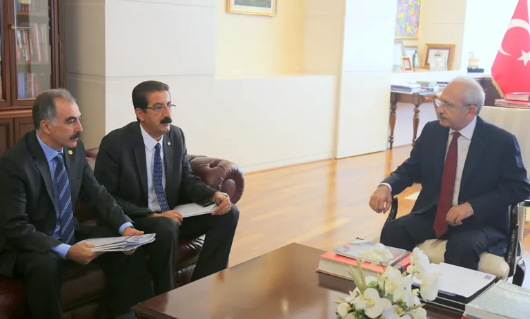 CHP Genel Başkanı Kılıçdaroğlu ile OHAL, KHK ve İhraçları Değerlendirdik!