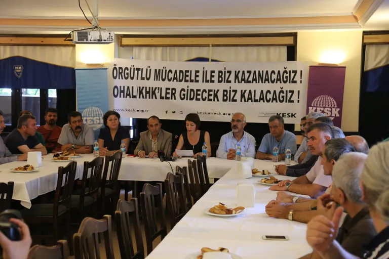 KESK Yürütme Kurulu: ÖRGÜTLÜ MÜCADELEYLE BİZ KAZANACAĞIZ!