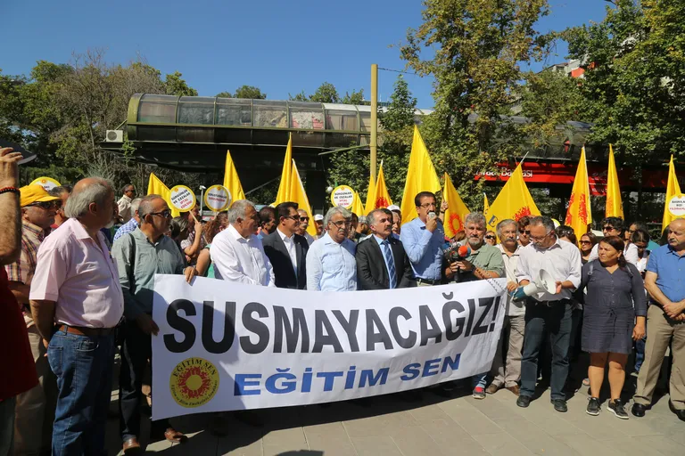EĞİTİM SEN: Susmayacağız!