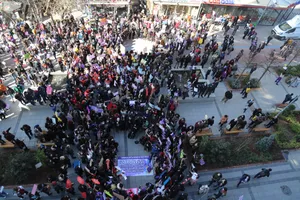 8 Mart'ta Alanlardaydık! Kadınlar Kazanacak, Emek Kazanacak! Eşit ve Özgür Bir Hayat İstiyoruz!