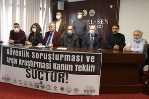 Güvenlik Soruşturması ve Arşiv Araştırması Kanun Teklifi Tümden ve Derhal Geri Çekilmelidir!