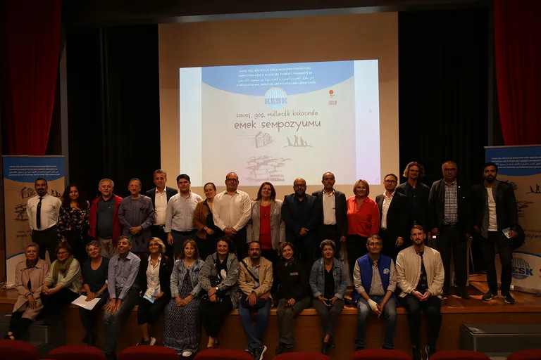 Savaş, Göç ve Mültecilik Kıskacında Emek Sempozyumunu Gerçekleştirdik