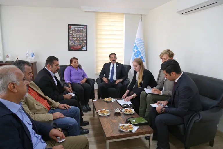 İsveç Büyükelçiliği'nden Konfederasyonumuza Ziyaret!