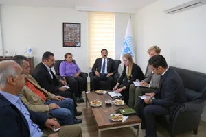 İsveç Büyükelçiliği'nden Konfederasyonumuza Ziyaret!