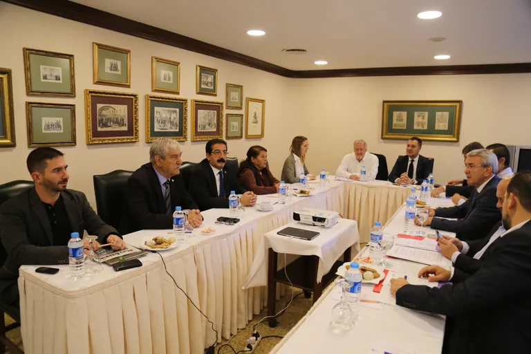 ITUC-ETUC Heyeti Ankara’da: Darbe Girişimini ve Hükümetin Baskıcı Uygulamalarını Kınıyoruz!