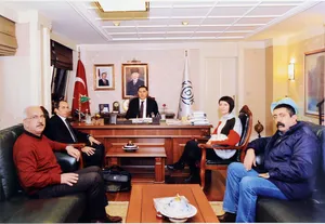 Kamu Denetçiliği Kurumu'nu Ziyaret Ettik!