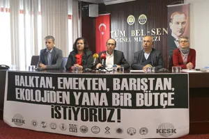 Emekten, Halktan Yana Bir Bütçe İstiyoruz! İktidarın 20 Yıllık Çalma, Kaynaklarımızı Yandaşa Aktarma Politikaları Devam Ediyor.