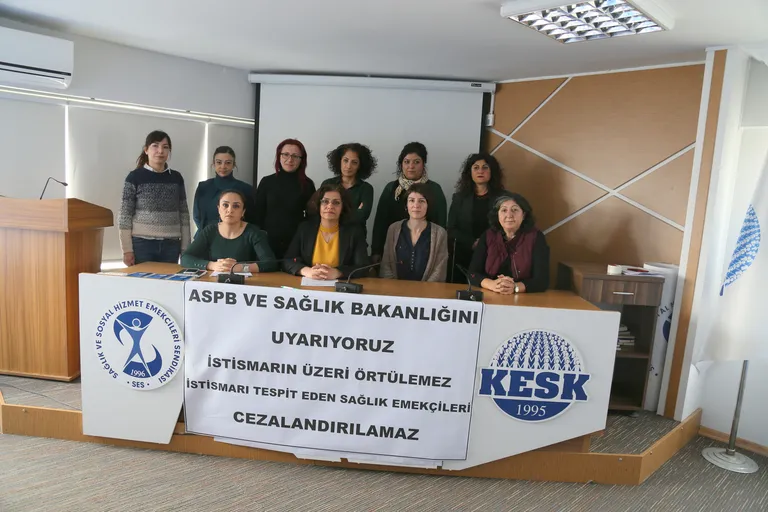SES: İstismarın Üstü Örtülemez! Sorumlular Hesap Verecek!