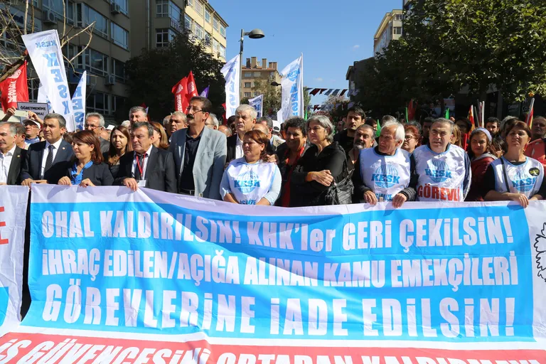 HAKLAR, OHAL VE KHK’LARDAN ÖNCE GELİR! 10- 11 ARALIK’TA ALANLARDAYIZ!