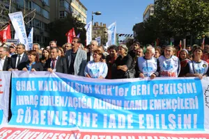 HAKLAR, OHAL VE KHK’LARDAN ÖNCE GELİR! 10- 11 ARALIK’TA ALANLARDAYIZ!