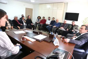 TMMOB Heyeti Konfederasyonumuza Destek Ziyaretinde Bulundu!