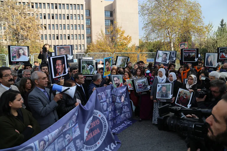 10 Ekim Ankara Katliamı Davası Başladı!
