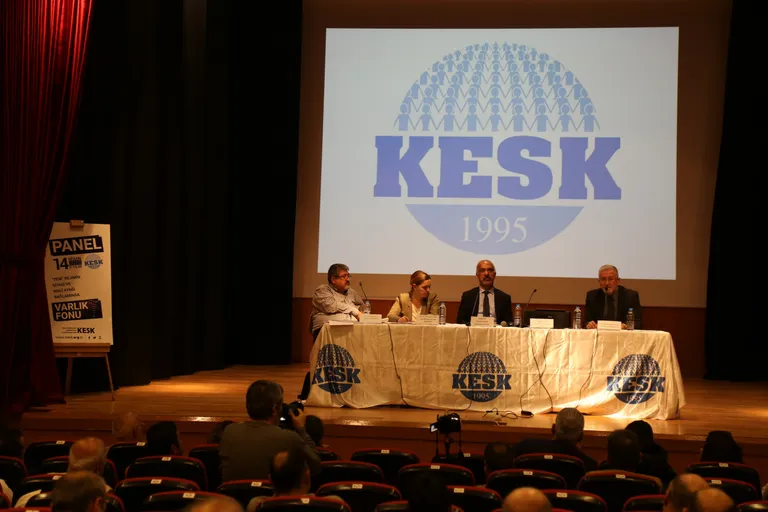 Varlık Fonu Panelimizi Gerçekleştirdik.