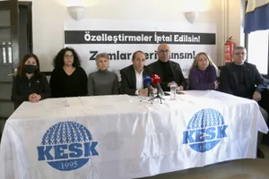 Zamlar Geri Alınsın, Özelleştirmeler İptal Edilsin!