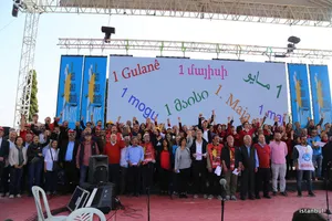 Yüzbinler 1 Mayıs'ta Buluştu!