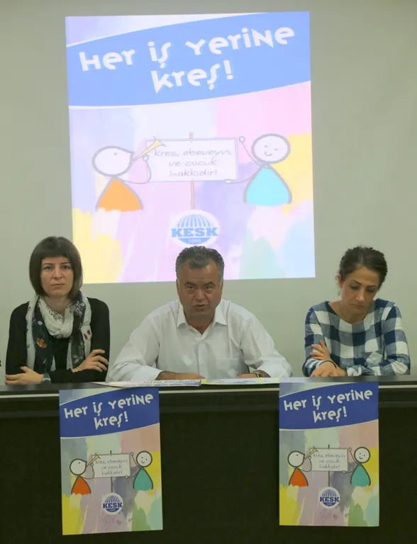 Kreş Ebeveyn Ve Çocuk Hakkıdır! Her İş Yerine Kreş!