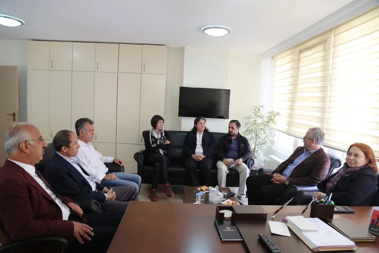 HDP Emek Komisyonu'ndan Ziyaret!