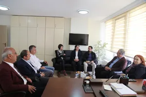 HDP Emek Komisyonu'ndan Ziyaret!