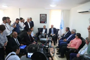 Muharrem İnce'den Konfederasyonumuza Ziyaret!