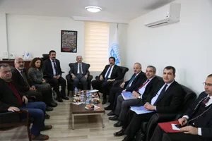 Çalışma Bakanı Müezzinoğlu'ndan Konfederasyonumuza Ziyaret!