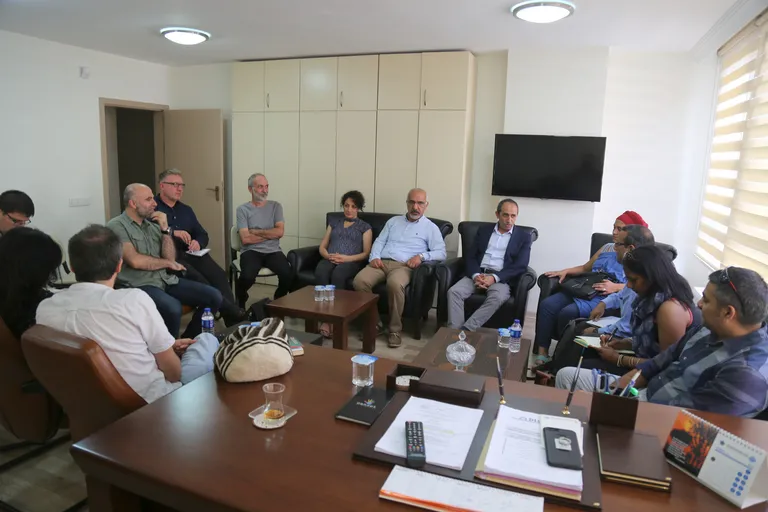 Sosyal Adalet Ve Barış İçin Buluştuk