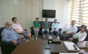 HDP Heyeti Konfederasyonumuzu Ziyaret Etti!